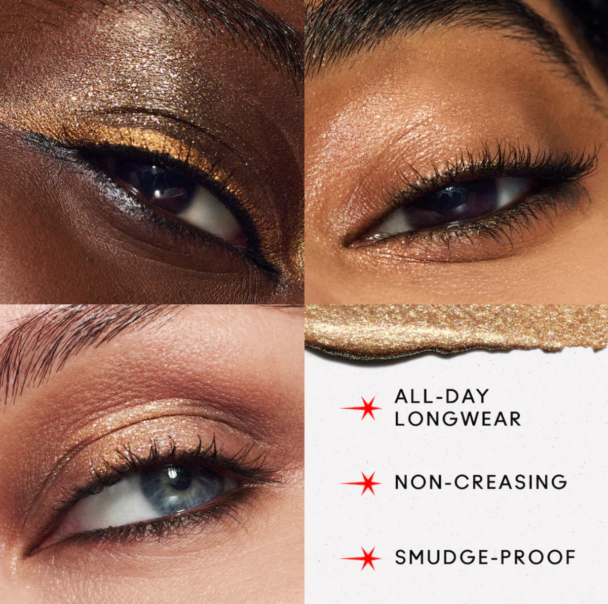 SOMBRA LIQUIDA DAZZELESHADOW FLASH OR DASH - MAC