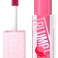 GLOSS PLUMP PINK STING 003 - MAYBELLINE
