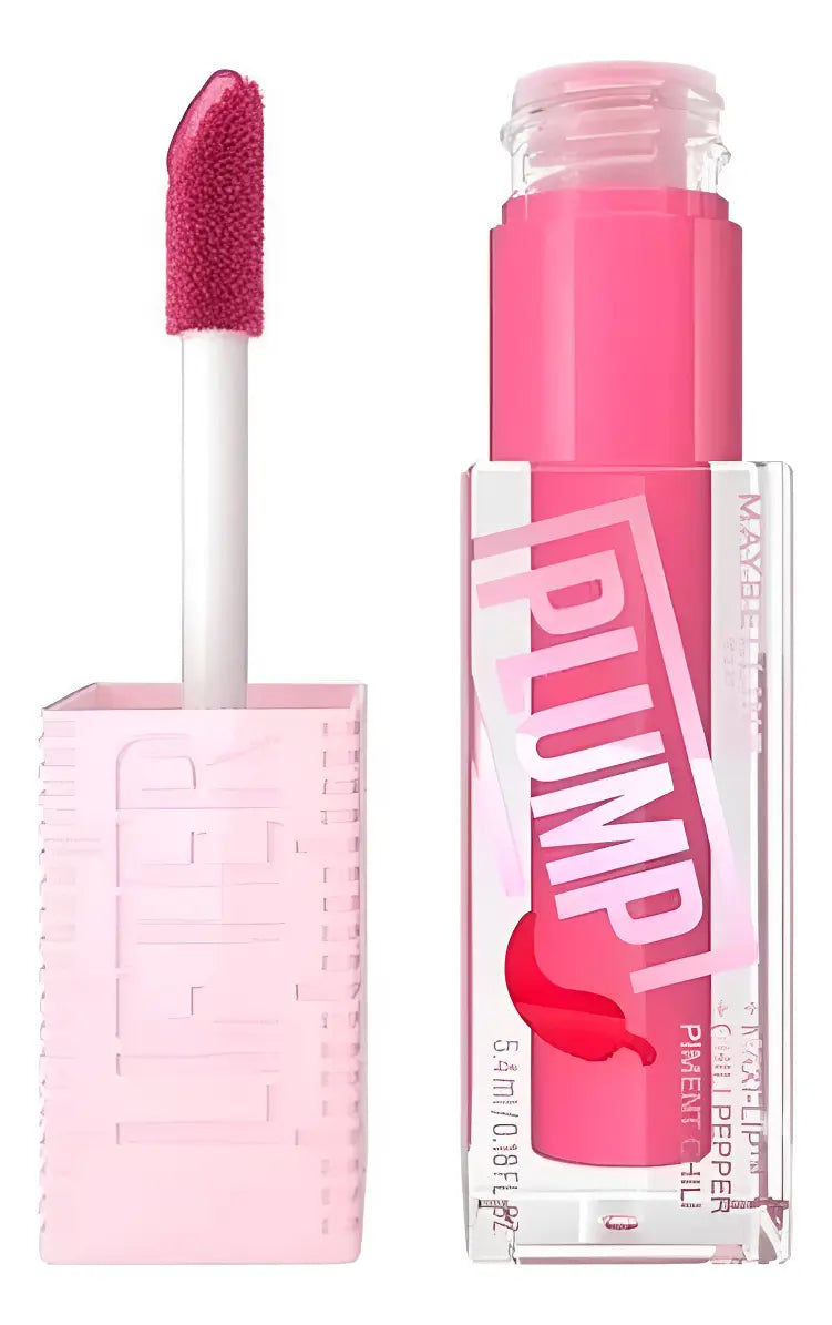 GLOSS PLUMP PINK STING 003 - MAYBELLINE