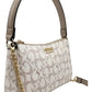 CROSSBODY KARLAN MINI BEIGE  - GUESS