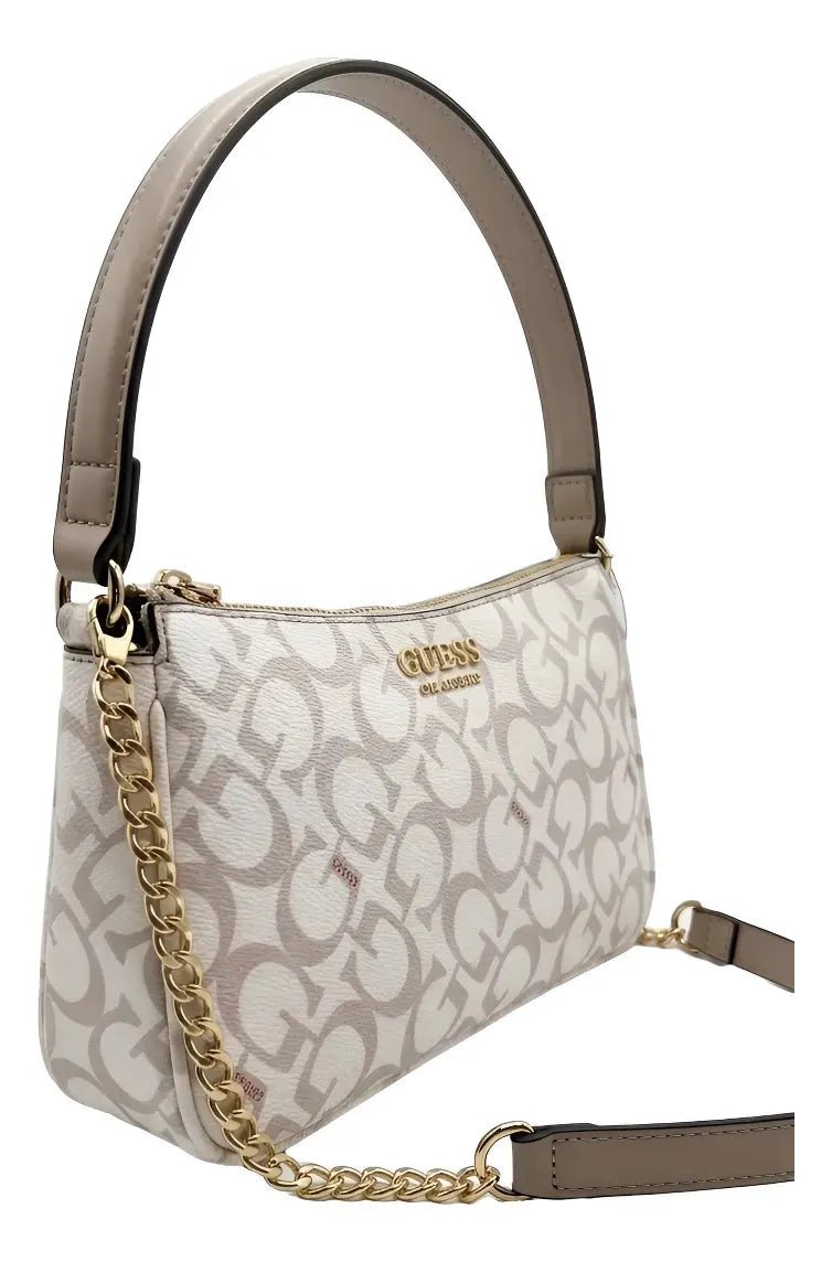 CROSSBODY KARLAN MINI BEIGE  - GUESS
