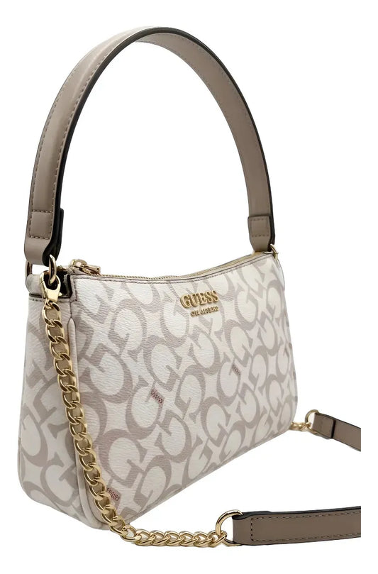 CROSSBODY KARLAN MINI BEIGE  - GUESS