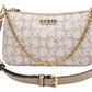 CROSSBODY KARLAN MINI BEIGE  - GUESS