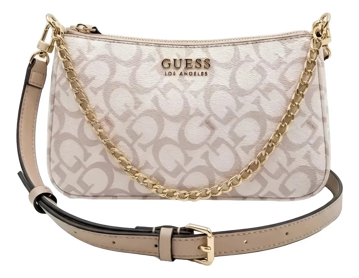 CROSSBODY KARLAN MINI BEIGE  - GUESS