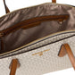 TOTE MARILYN VAINILLA/CAFÉ MK - MICHAEL KORS
