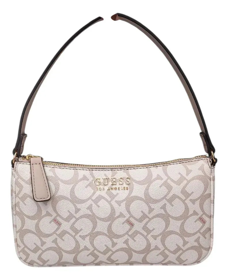 CROSSBODY KARLAN MINI BEIGE  - GUESS