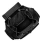 MOCHILA CUERO NEGRA - MICHAEL KORS