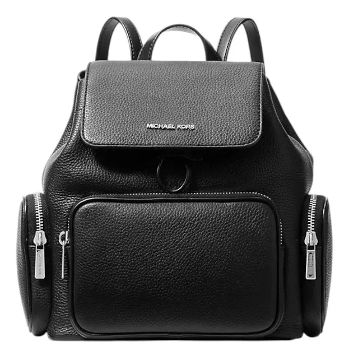 MOCHILA CUERO NEGRA - MICHAEL KORS
