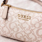 CROSSBODY KARLAN MINI BEIGE  - GUESS
