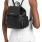 MOCHILA CUERO NEGRA - MICHAEL KORS
