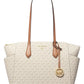 TOTE MARILYN VAINILLA/CAFÉ MK - MICHAEL KORS