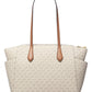 TOTE MARILYN VAINILLA/CAFÉ MK - MICHAEL KORS