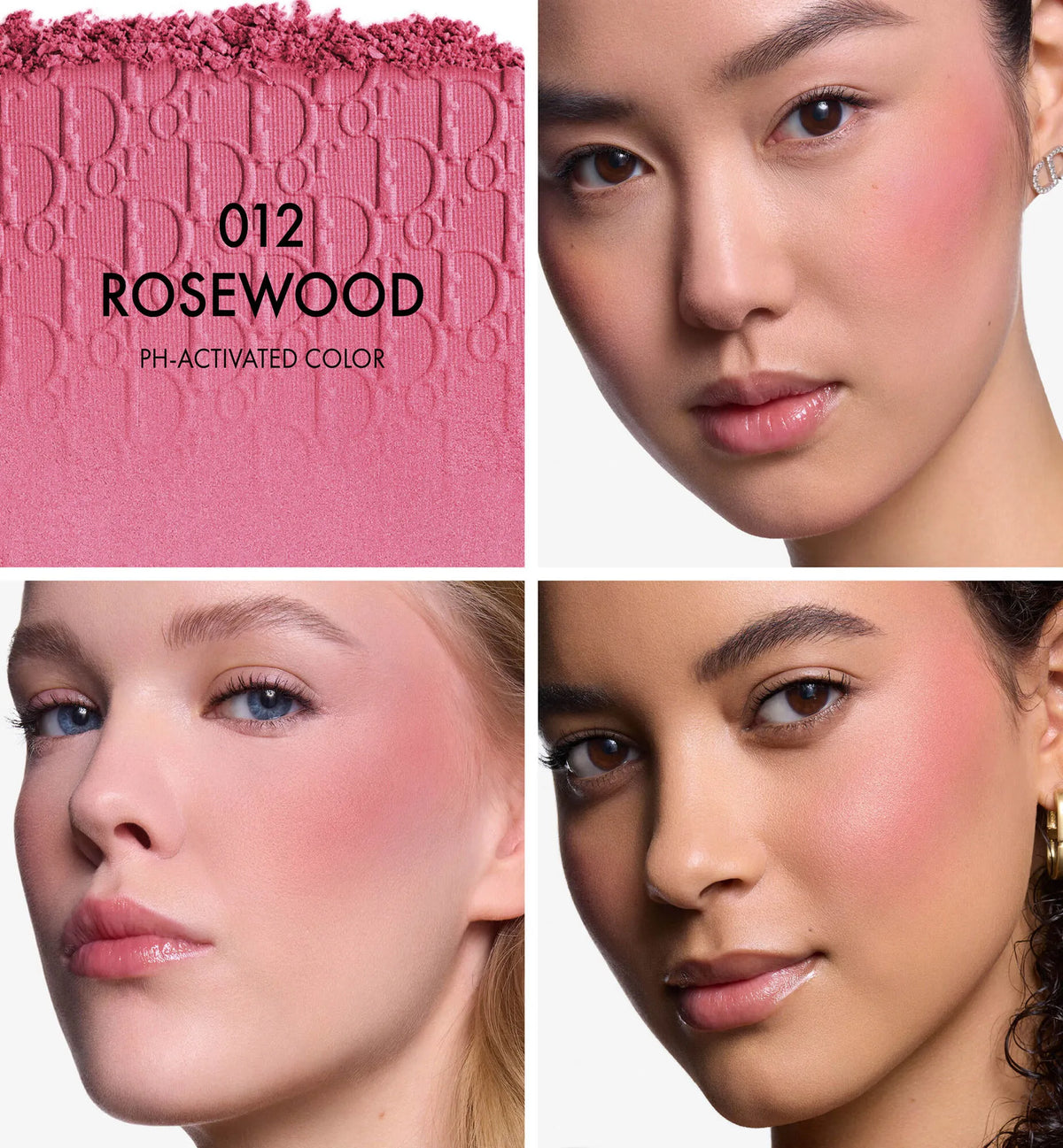 RUBOR 012 ROSEWOOD ROSY GLOW - DIOR