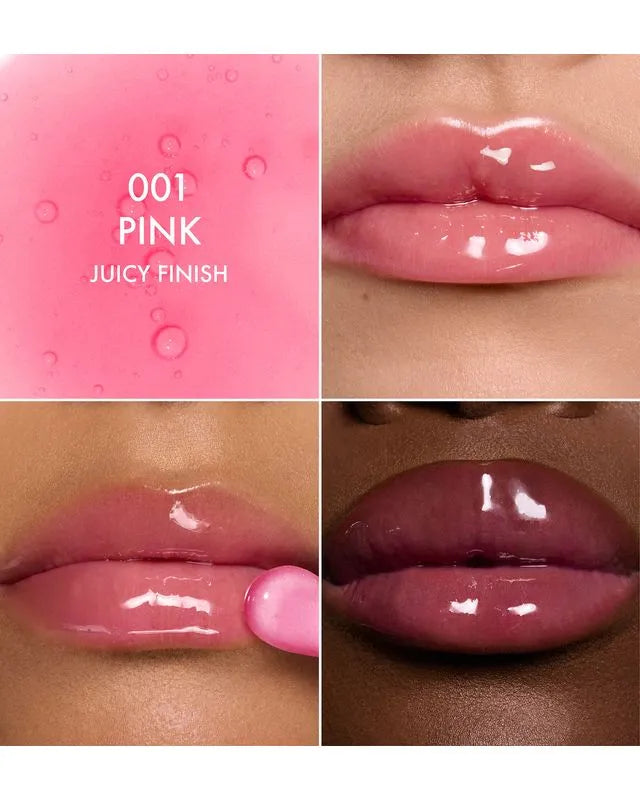 GLOSS 001 PINK JUICY LIP GLOW OIL  - DIOR