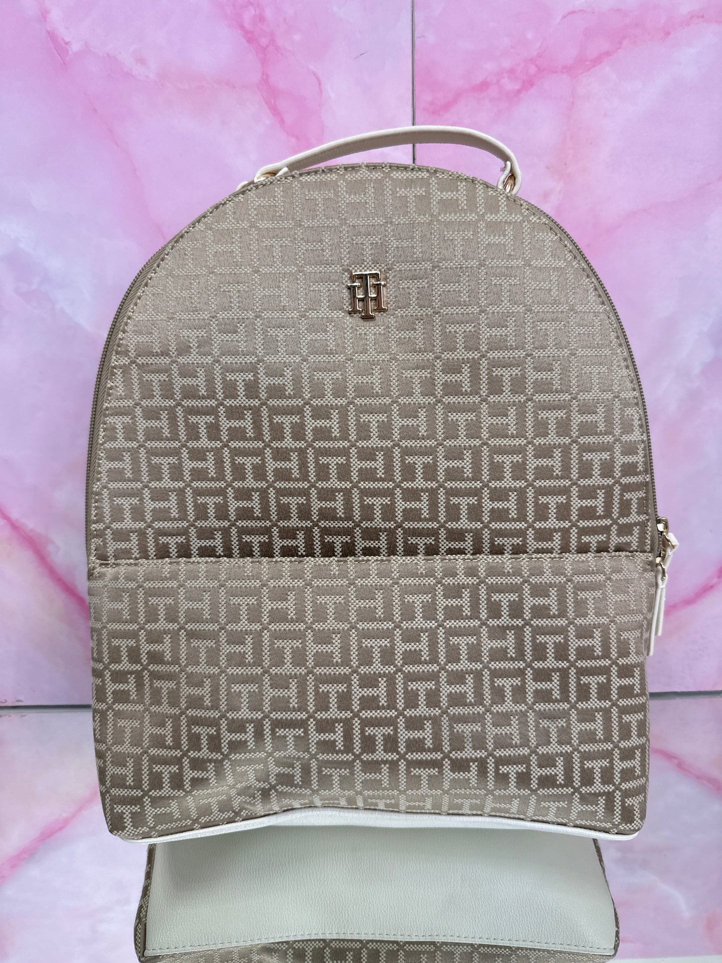 MOCHILA CAFÉ CLARA - TOMMY