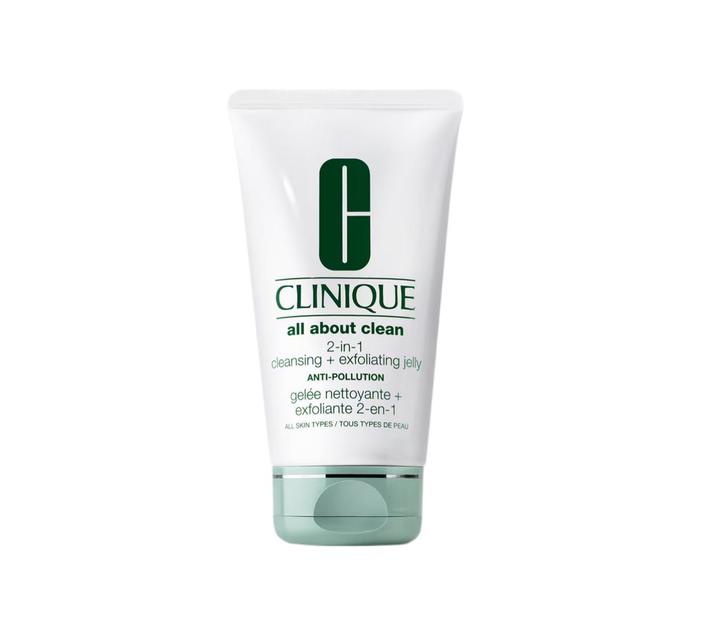 JABÓN Y EXFOLIANTE PIEL GRASA CON TENDENCIA ACNEICA 150ML -  CLINIQUE