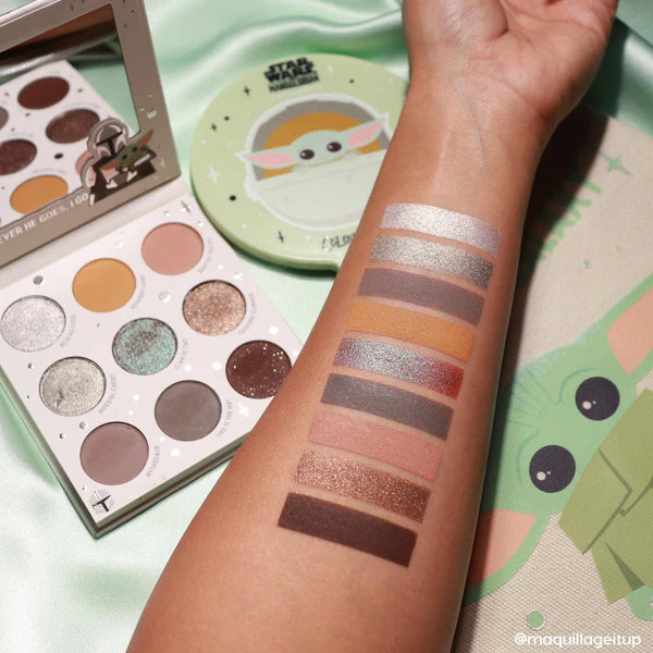 PALETA DE SOMBRAS THE MANDALORIAN - COLOURPOP