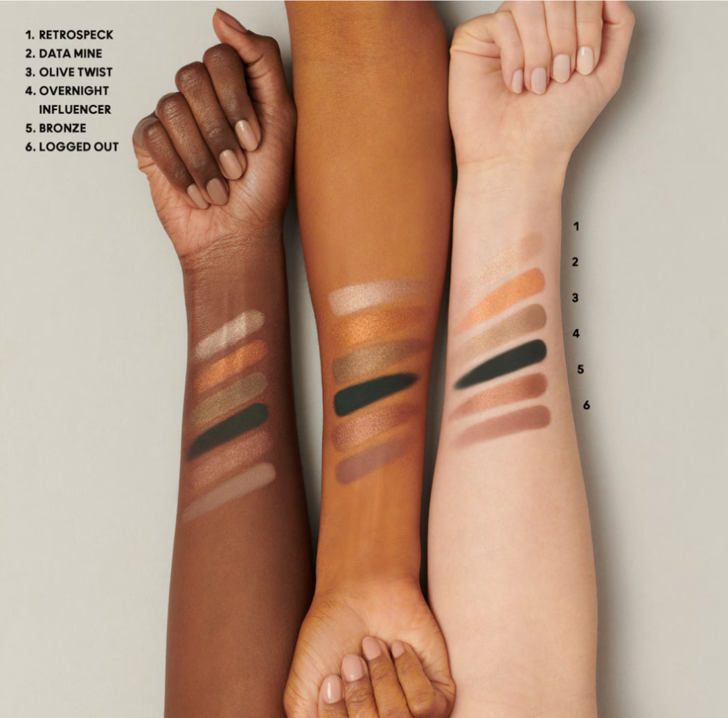 PALETA COLOUR CONNECT BRONZE INFLUENCE - MAC