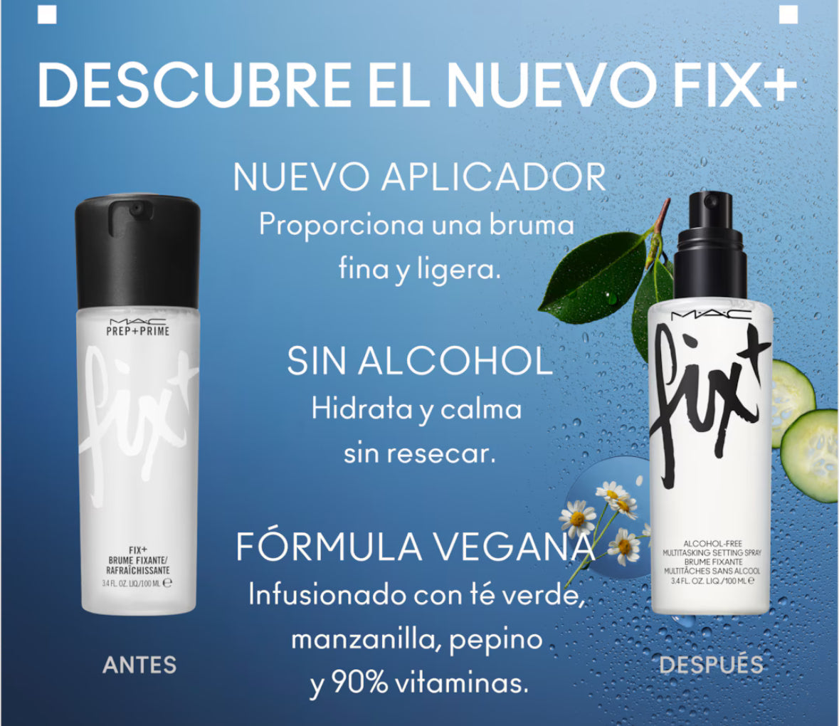 FIJADOR FIX+ 100 ML - MAC