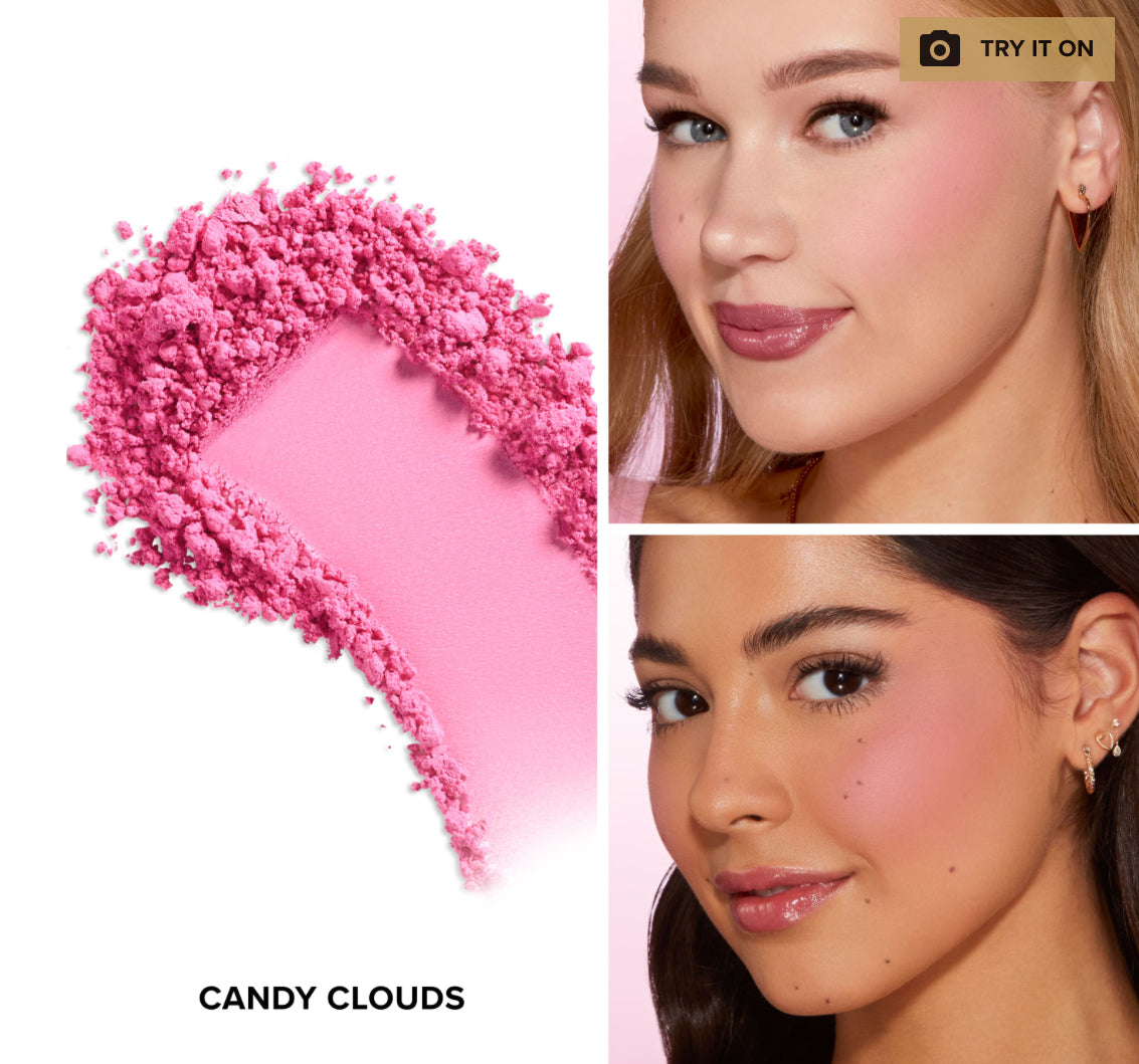 RUBOR CANDY CLOUDS - TOO FACED