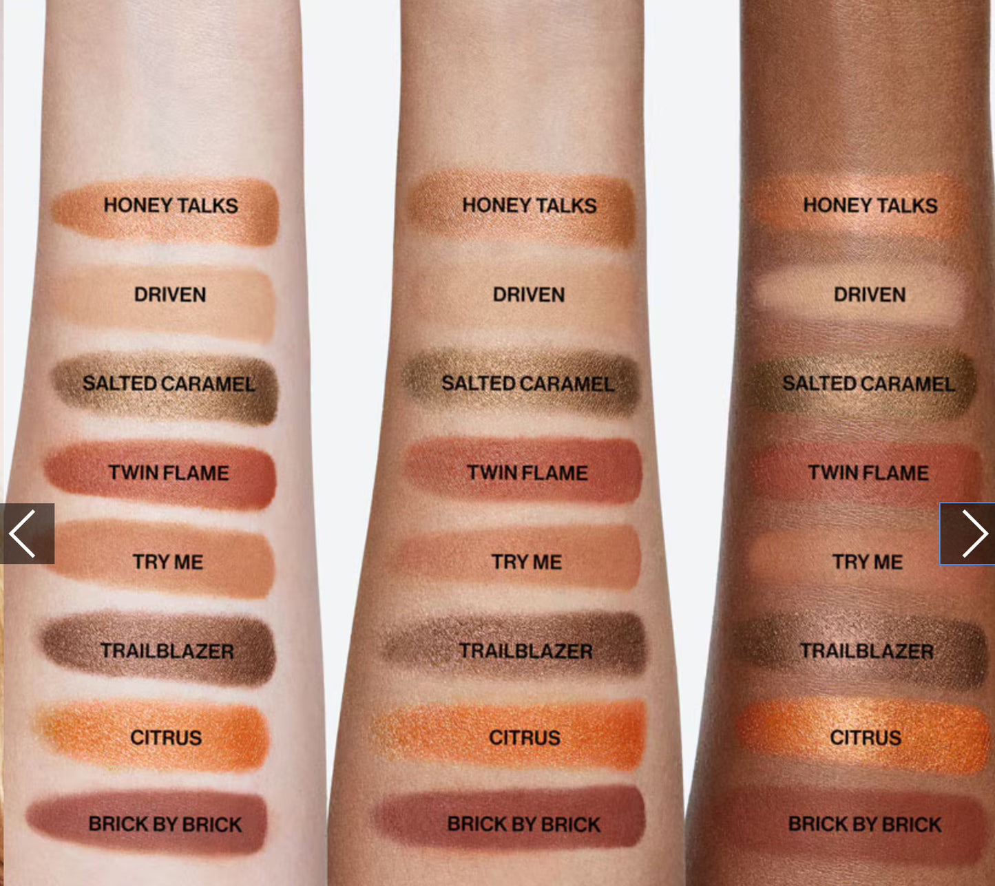 PALETA ALWAYS IN A MOOD BOARD FIERY VIBES- SMASHBOX