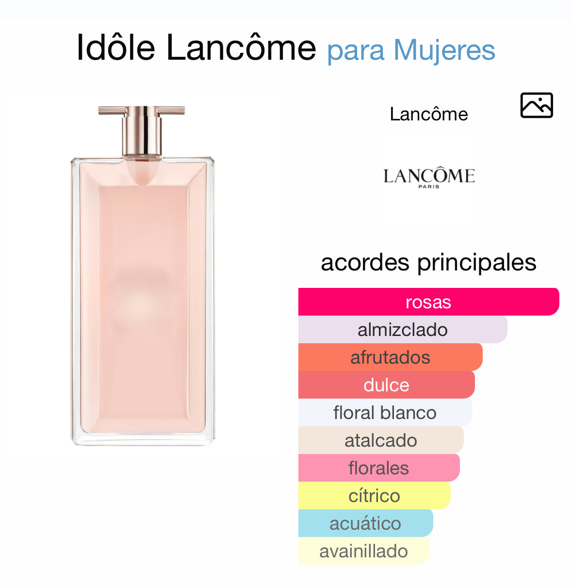 IDÔLE EAU DE PARFUM 100ML - LANCOME