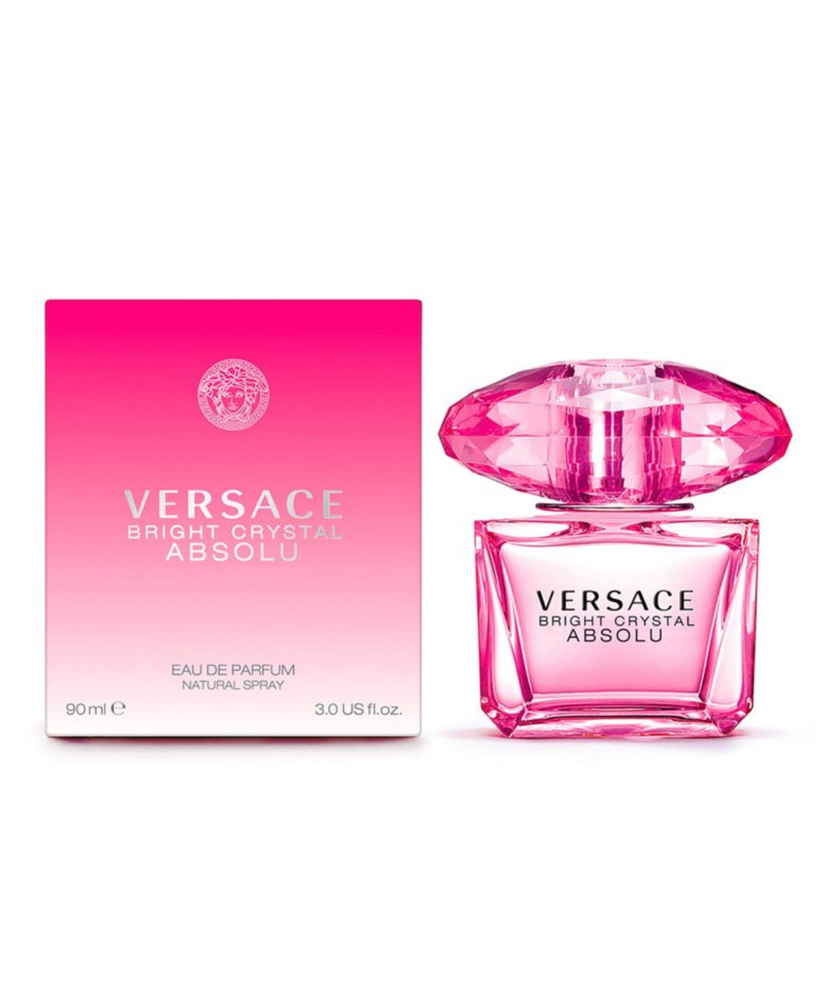 Perfume mujer bright crystal absolu EDP 90ML - VERSACE