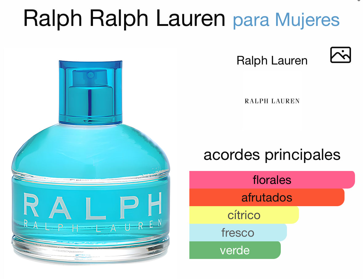 Perfume Mujer Ralph EDT 100ml - Ralph Lauren