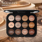 PALETA 12 TONOS UNFILTERED NUDES - MAC