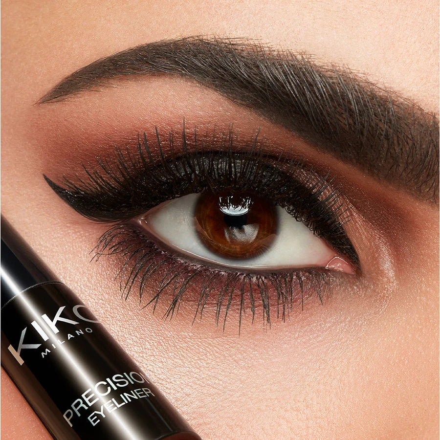 DELINEADOR OJOS LIQUIDO NEGRO - KIKO
