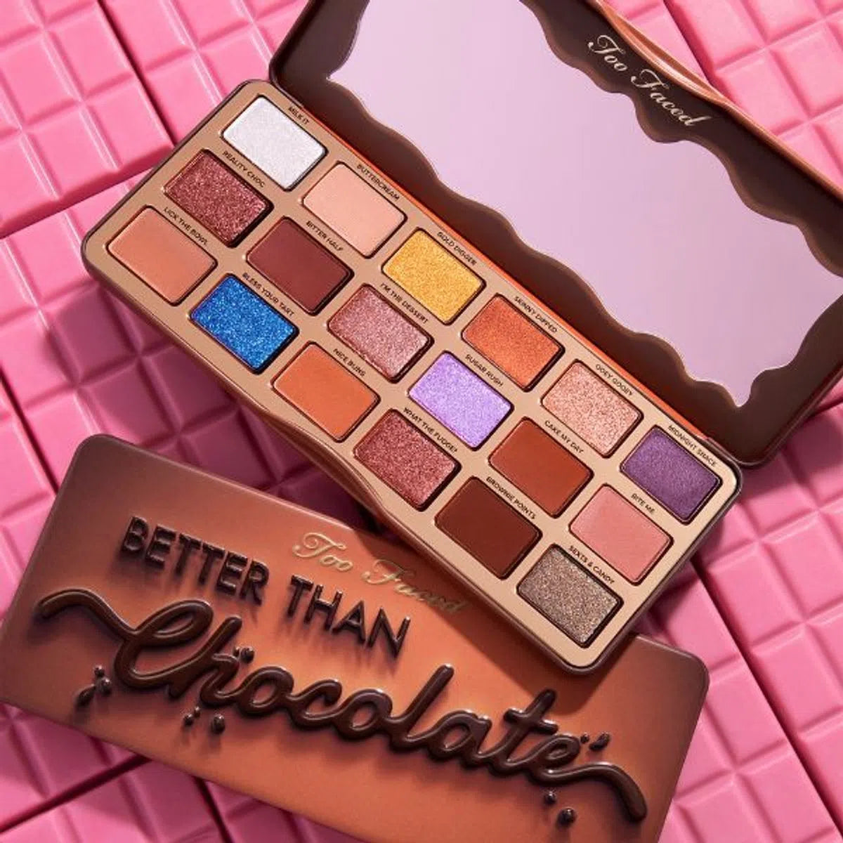 Paleta Better Than Chocolate - Too Faced