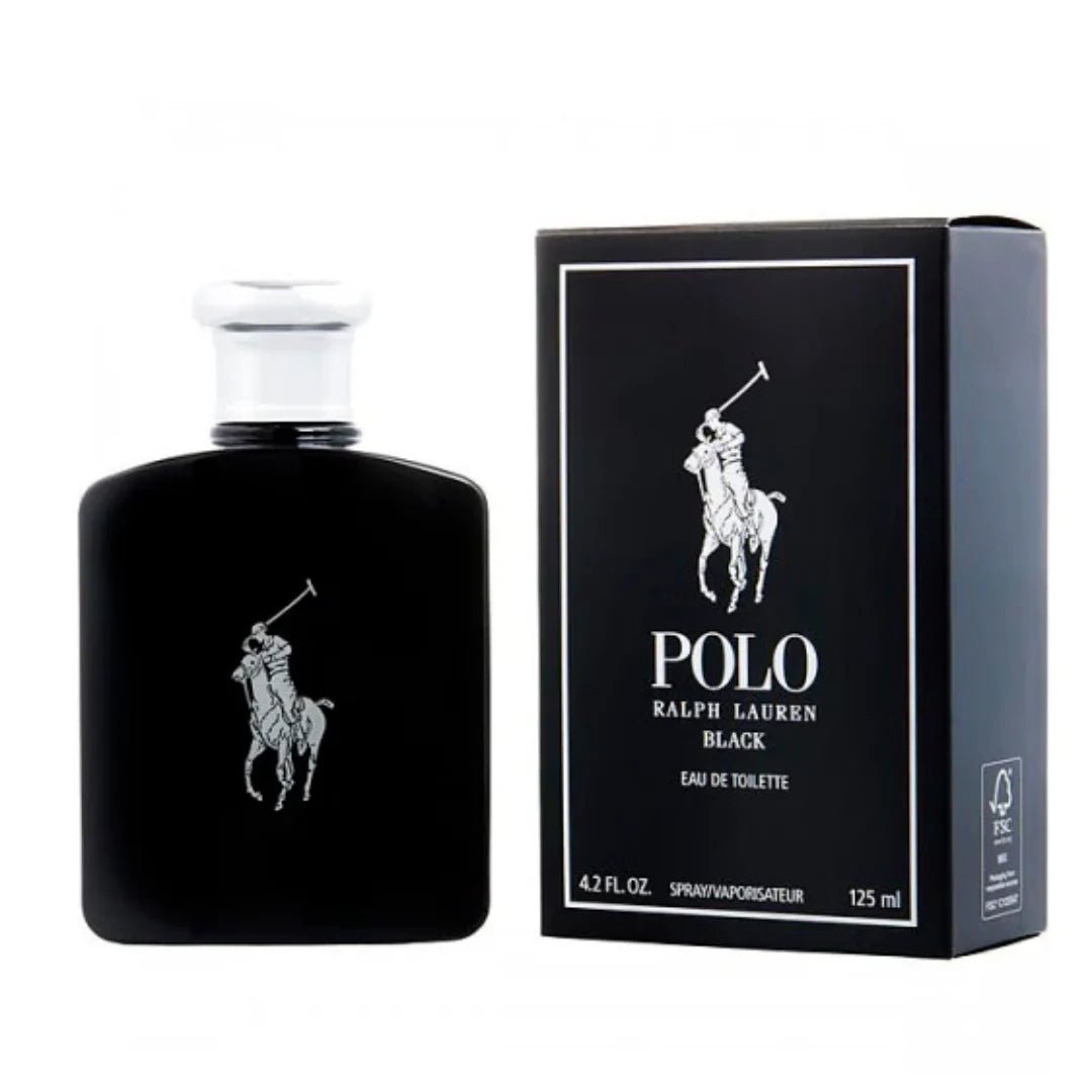 PERFUME HOMBRE POLO BLACK EDT 125ML - RALPH LAUREN
