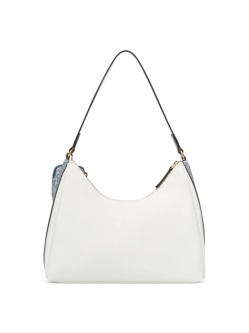 CARTERA EMERIE BLANCA/AZUL MUJER - GUESS