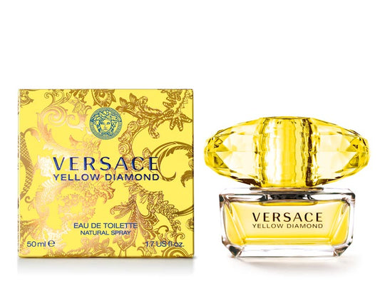Perfume mujer Yellow Diamond EDT 50ML - VERSACE