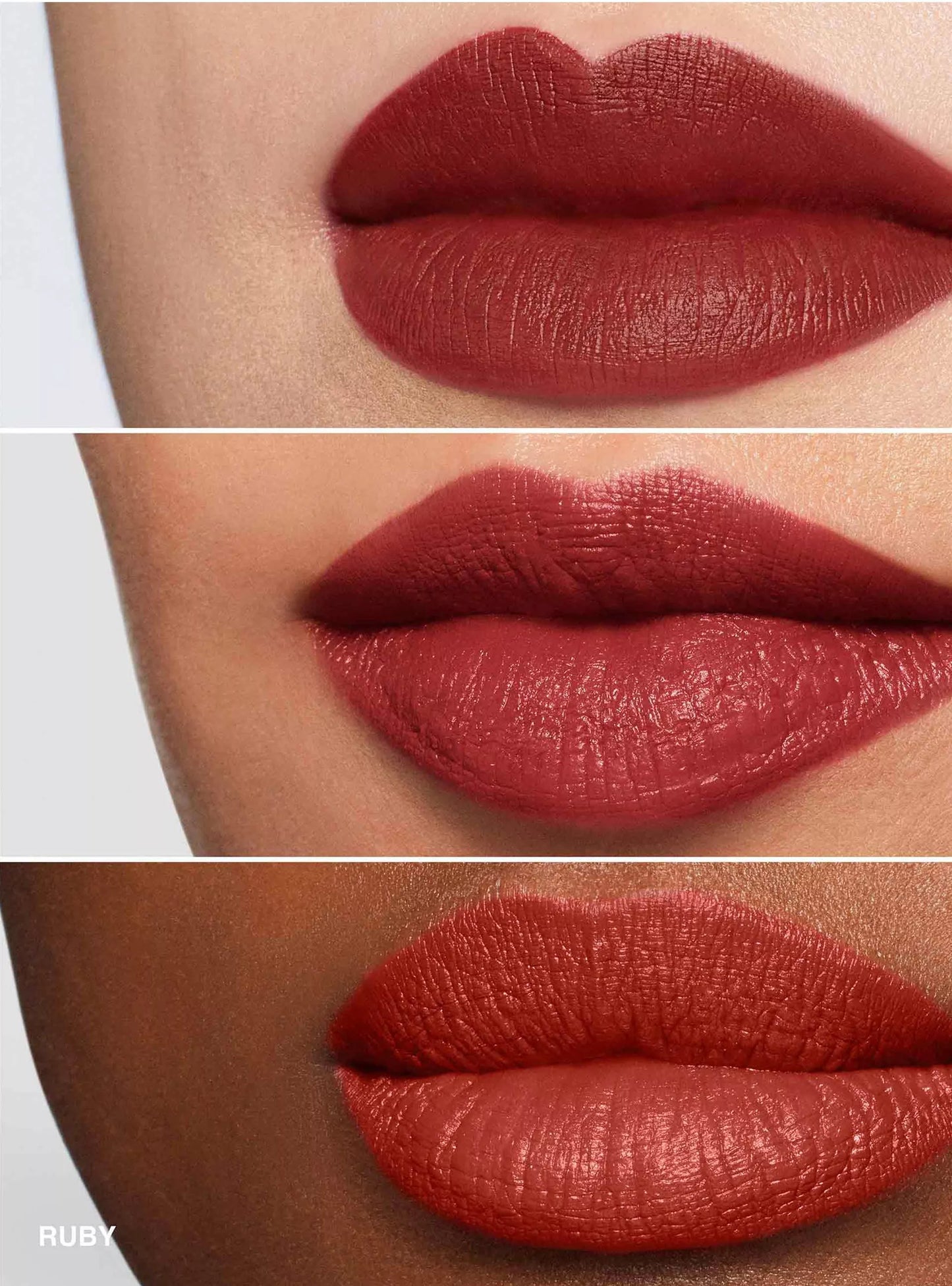 LABIAL LUXE MATTE RUBY - BOBBI BROWN