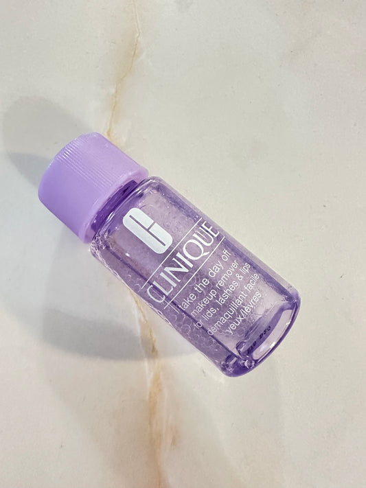 MINI DESMAQUILLANTE BIFÁSICO 30ML - CLINIQUE
