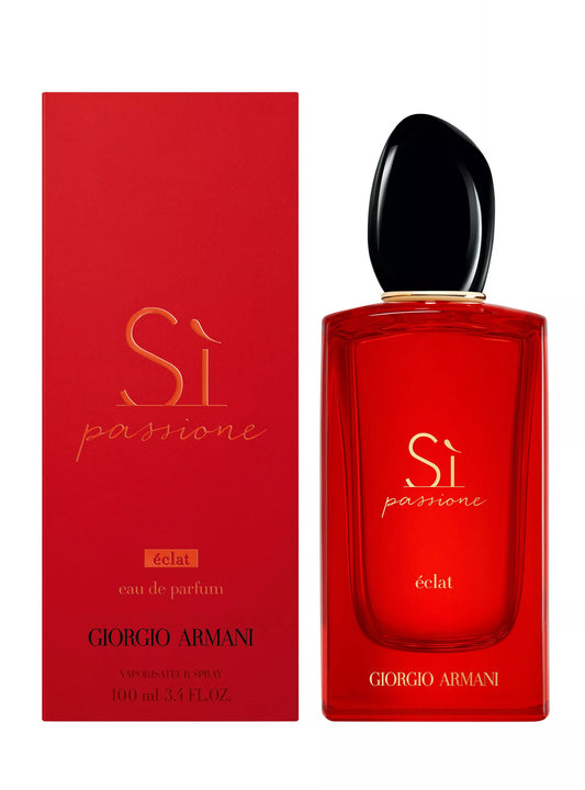 PERFUME MUJER SI PASSIONE ECLAT 100ML EDP - ARMANI