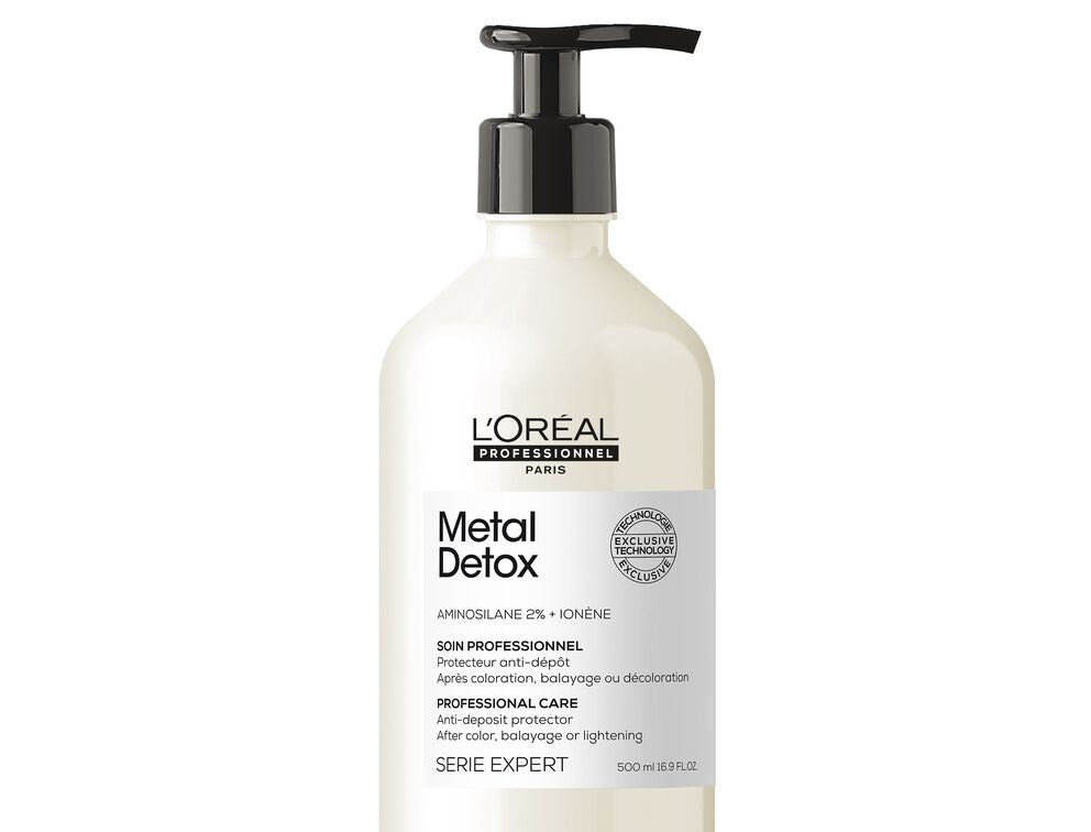 ACONDICIONADOR METAL DETOX 500ML - LOREAL