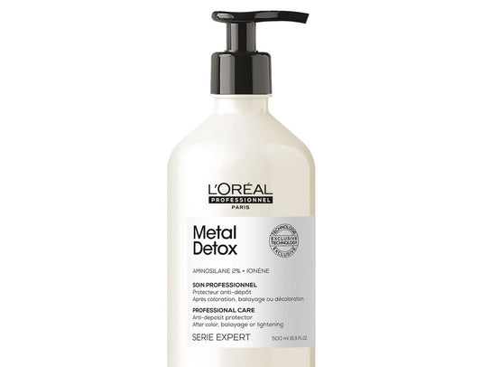 ACONDICIONADOR METAL DETOX 500ML - LOREAL