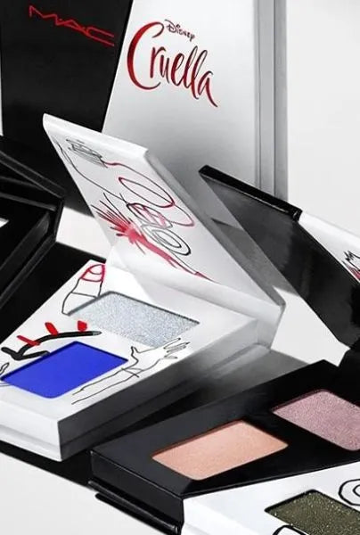 PALETA DE SOMBRAS CRUELLA X MAC EDICIÓN LIMITADA