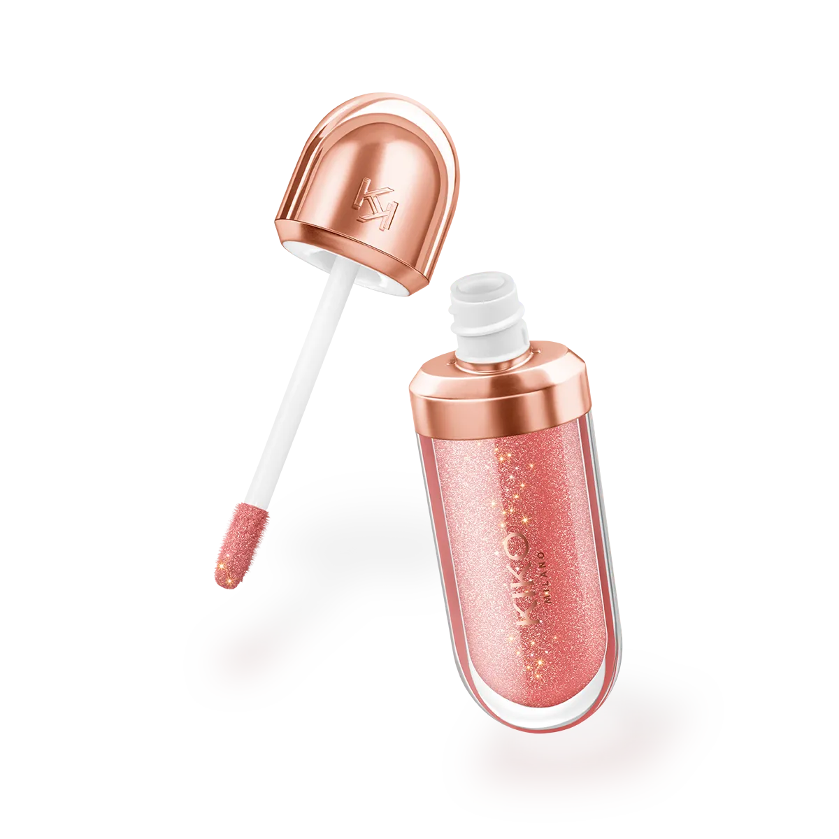 GLOSS efecto 3D Golden Oasis 3D Hydra Lipgloss 03 Natural Rose - KIKO
