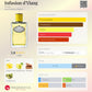 PERFUME MUJER INFUSION D'YLANG 100ML EDP - PRADA