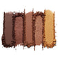 PALETA DE SOMBRAS 9R BRONZE METAL - MORPHE