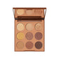 PALETA DE SOMBRAS 9R BRONZE METAL - MORPHE