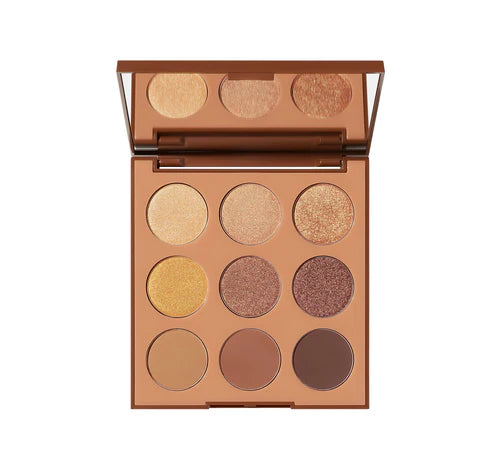 PALETA DE SOMBRAS 9R BRONZE METAL - MORPHE