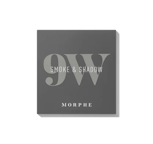 PALETA DE SOMBRAS 9W SMOKE AND SHADOW - MORPHE