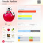 PERFUME MUJER NINA LE PARFUM 80ML EDP - NINA RICCI