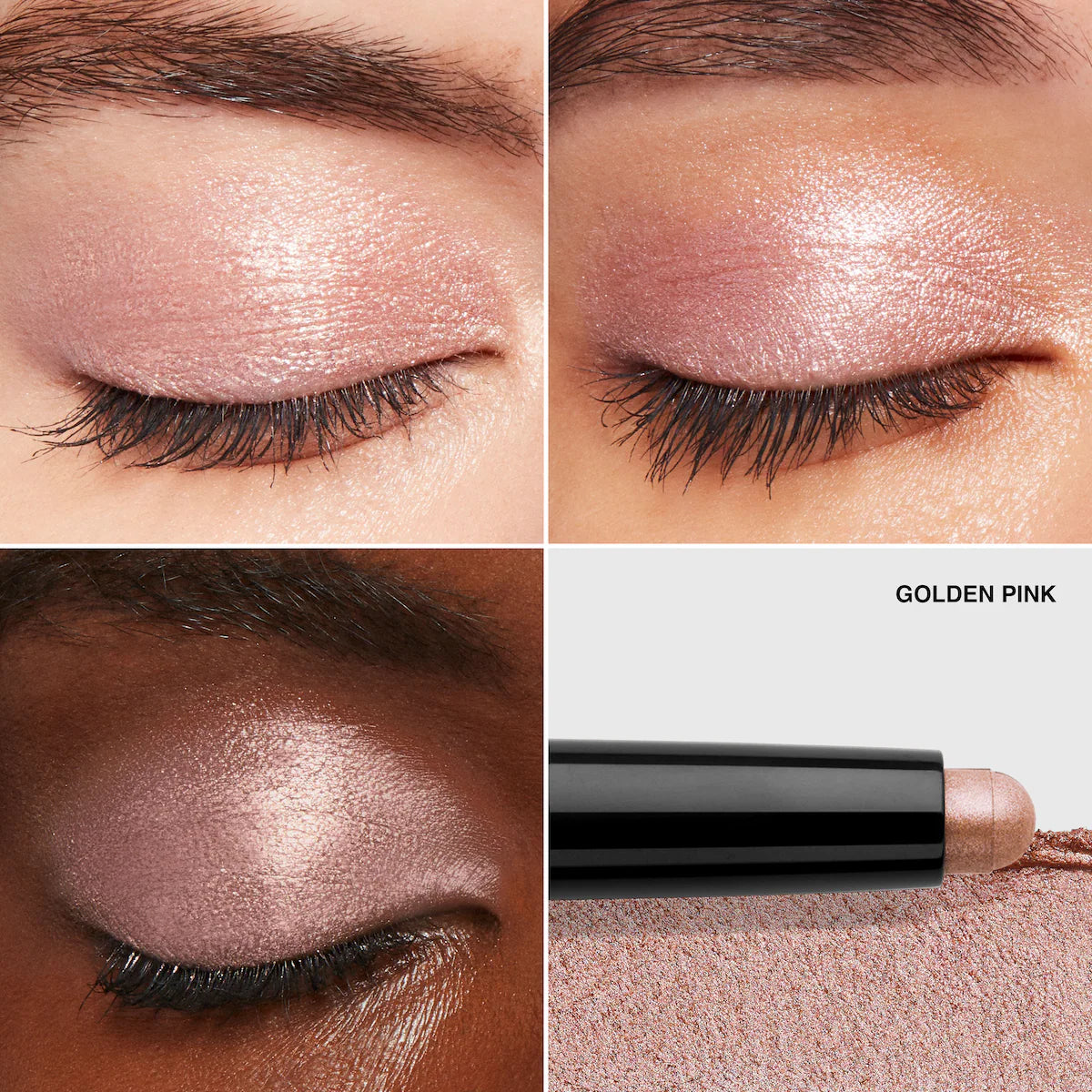 SOMBRA EN LÁPIZ LONG-WEAR CREAM SHADOW STICK GOLDEN PINK - BOBBI BROWN