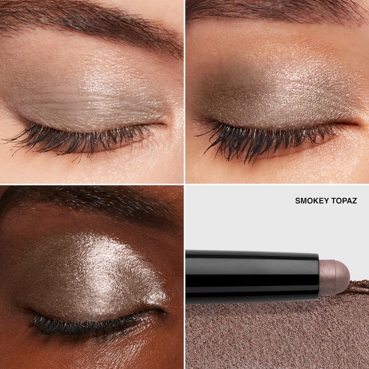 SOMBRA EN LÁPIZ LONG-WEAR CREAM SHADOW STICK SMOKEY TOPAZ - BOBBI BROWN