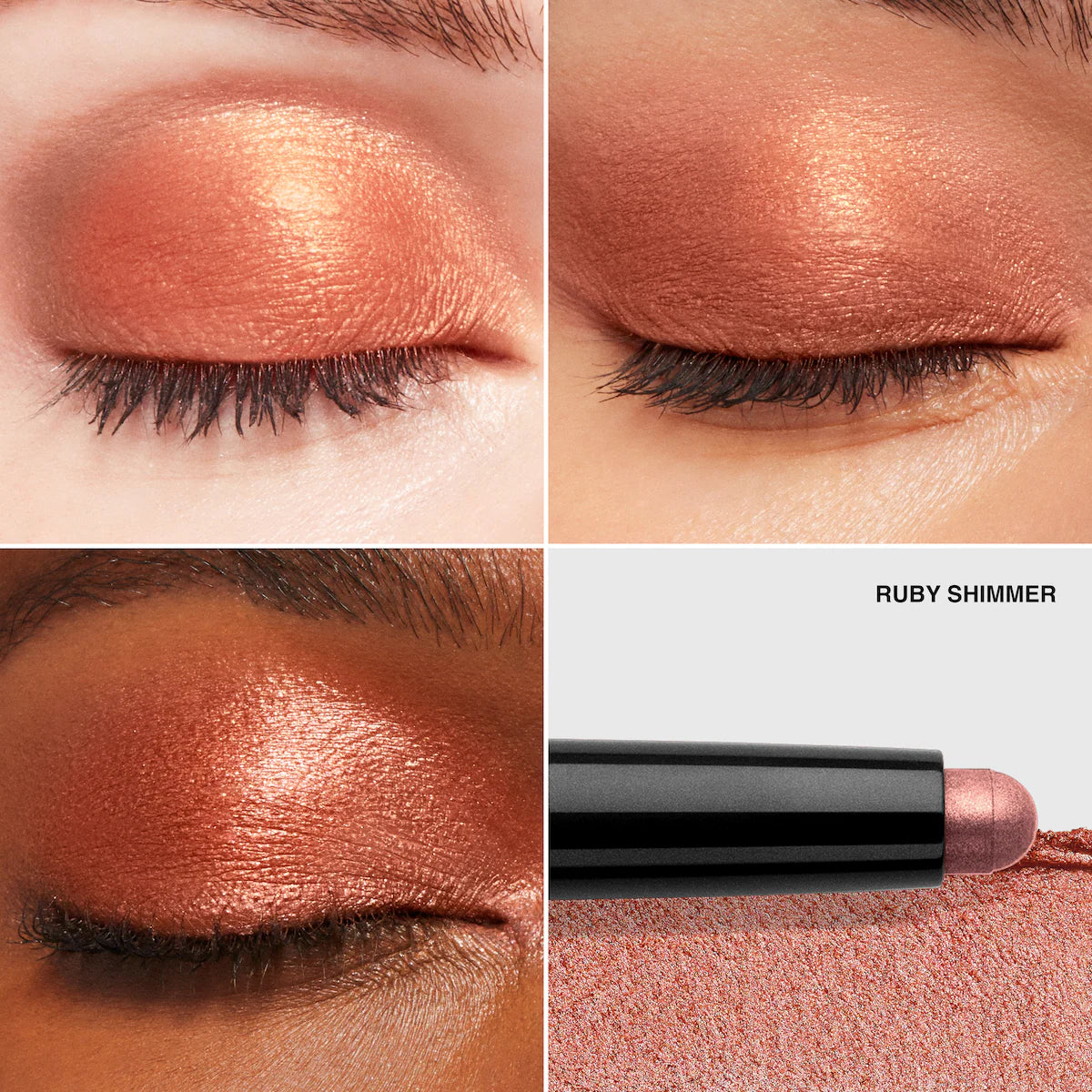 SOMBRA EN LÁPIZ LONG-WEAR CREAM SHADOW STICK RUBY SHIMMER - BOBBI BROWN
